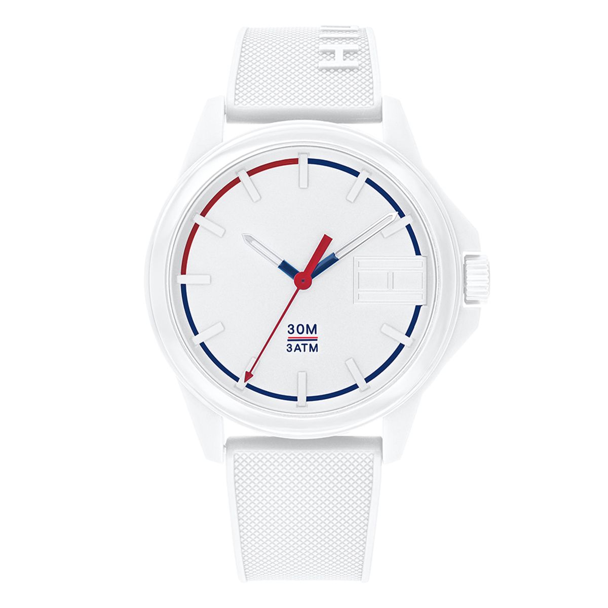 타미힐피거 워치(TOMMY HILFIGER WATCHES) SNEAKER 남성 실리콘 시계 1791623