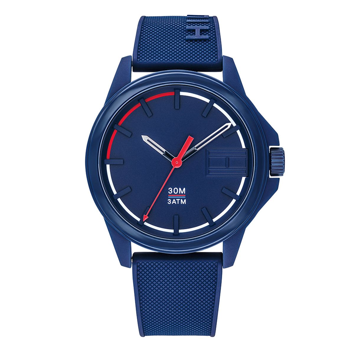 타미힐피거 워치(TOMMY HILFIGER WATCHES) SNEAKER 남성 실리콘 시계 1791625