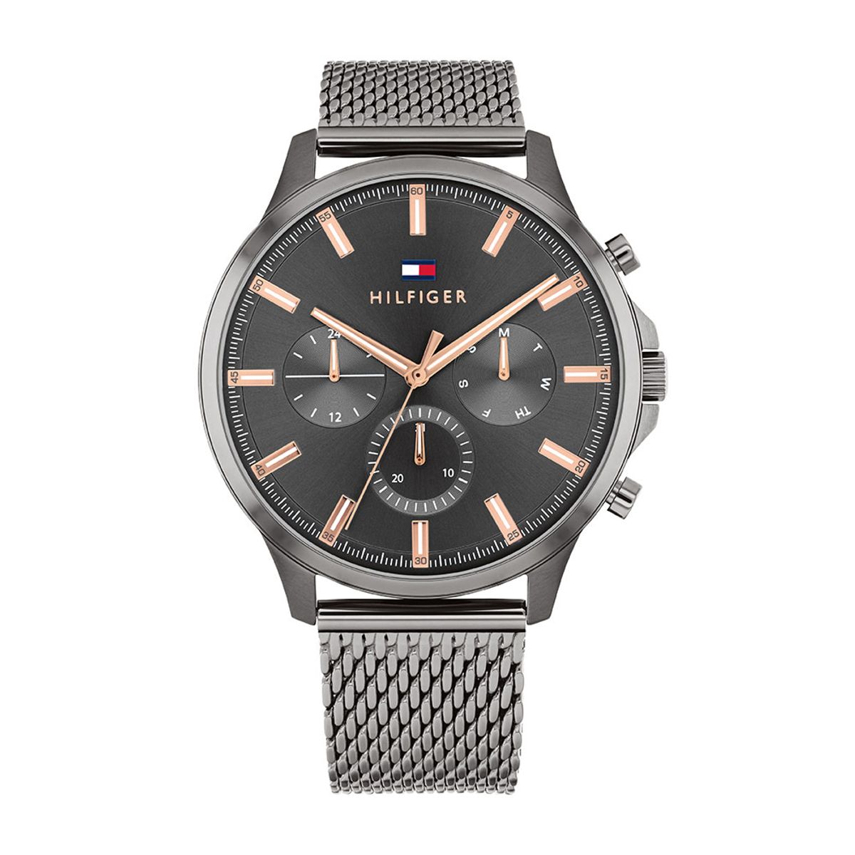 타미힐피거 워치(TOMMY HILFIGER WATCHES) RYDER 남성 메탈 시계 1710500