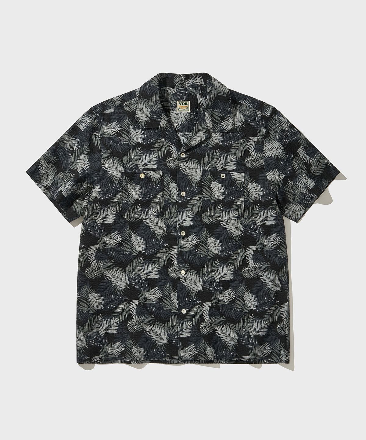 비디알(VDR) HAWAIIAN SHIRT [Black]
