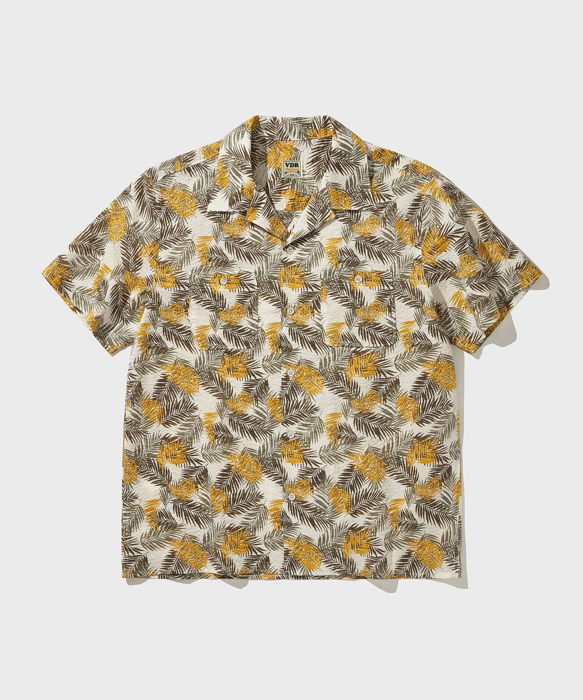 비디알(VDR) HAWAIIAN SHIRT [Ivory]