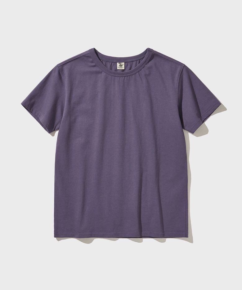 1950’s Athletic T-Shirt [Vintage Purple]