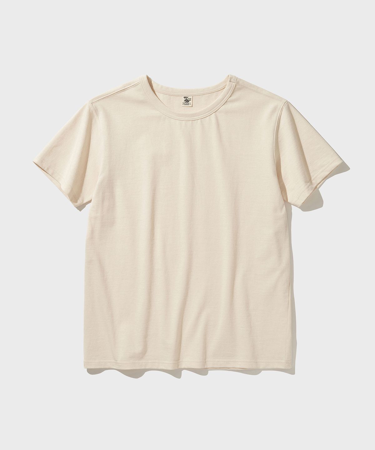 비디알(VDR) 1950’s Athletic T-Shirt [Vanilla]