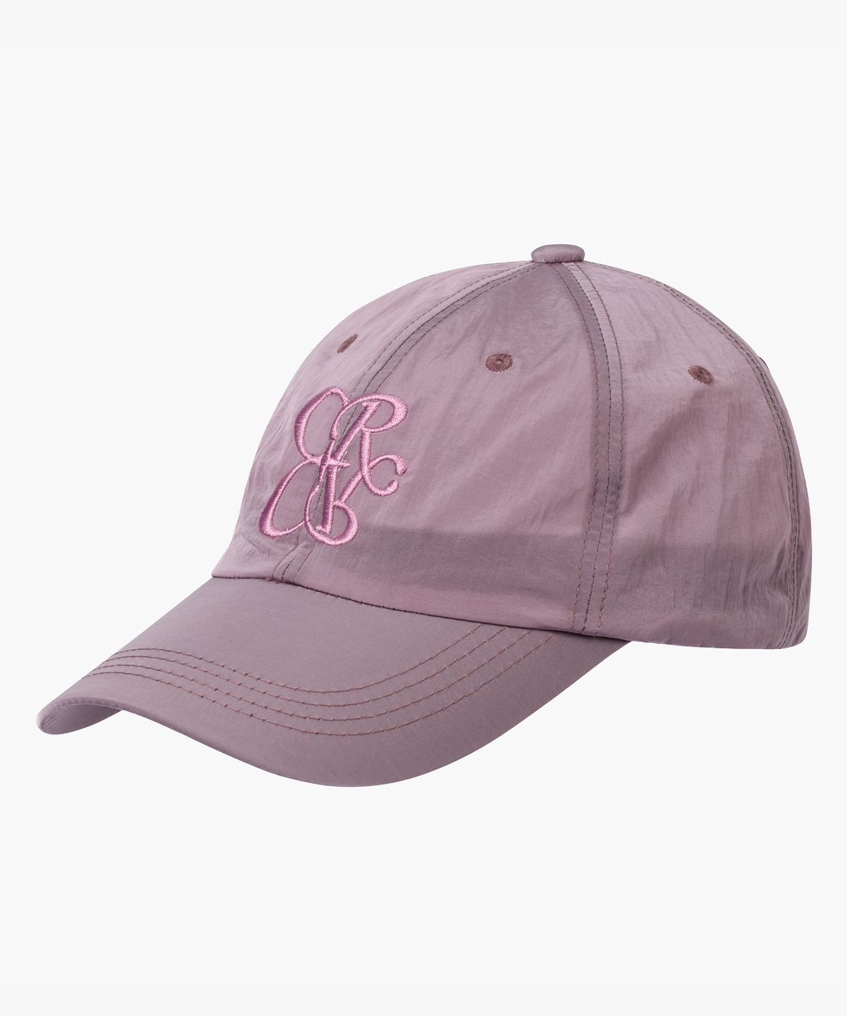 리끌로우(RECLOW) RC RWL REC NYLON 볼캡 ROSE