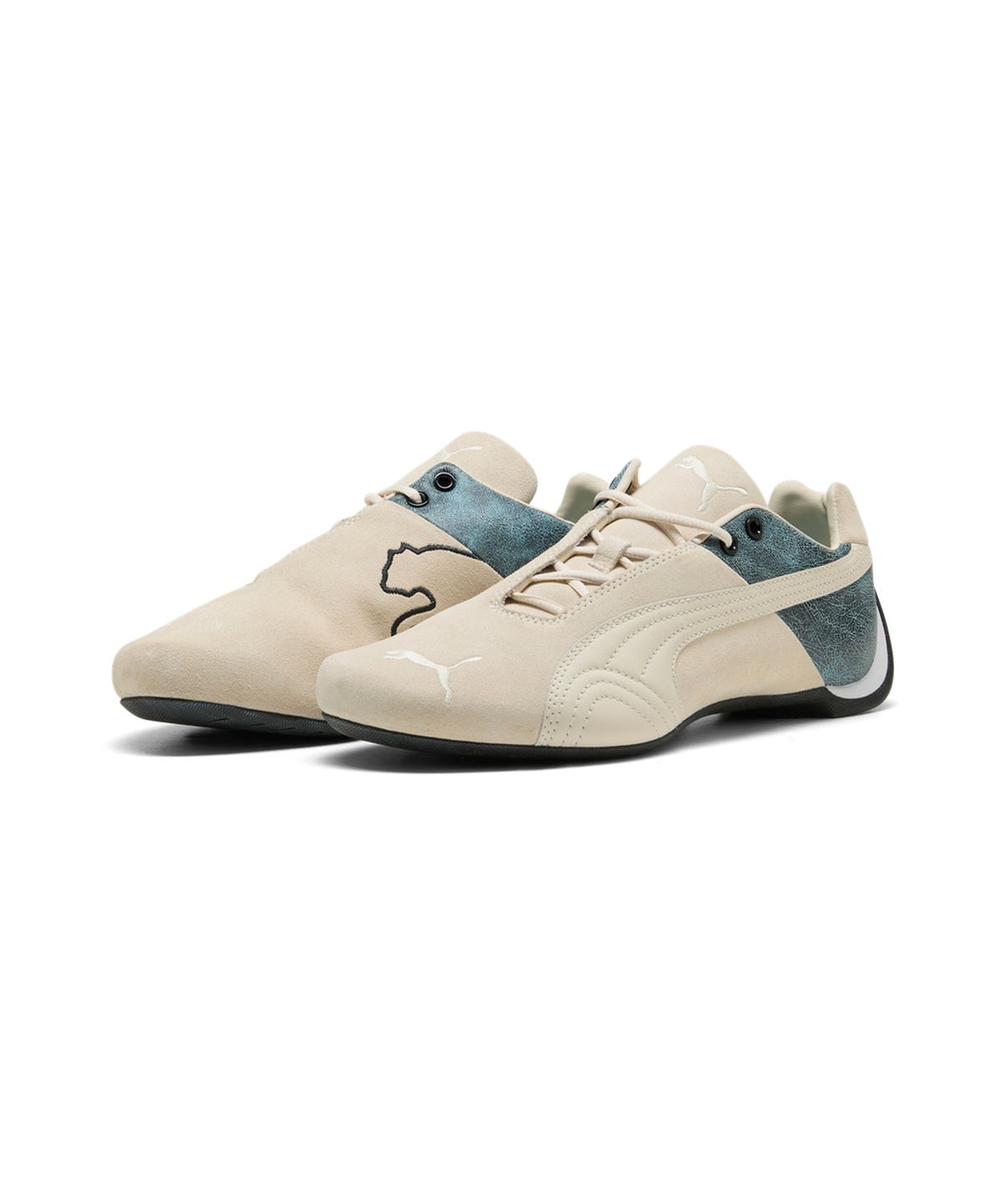 푸마(PUMA) 퓨처 캣 - 알파인스노우 : 바브란트 블루 / 405285-02