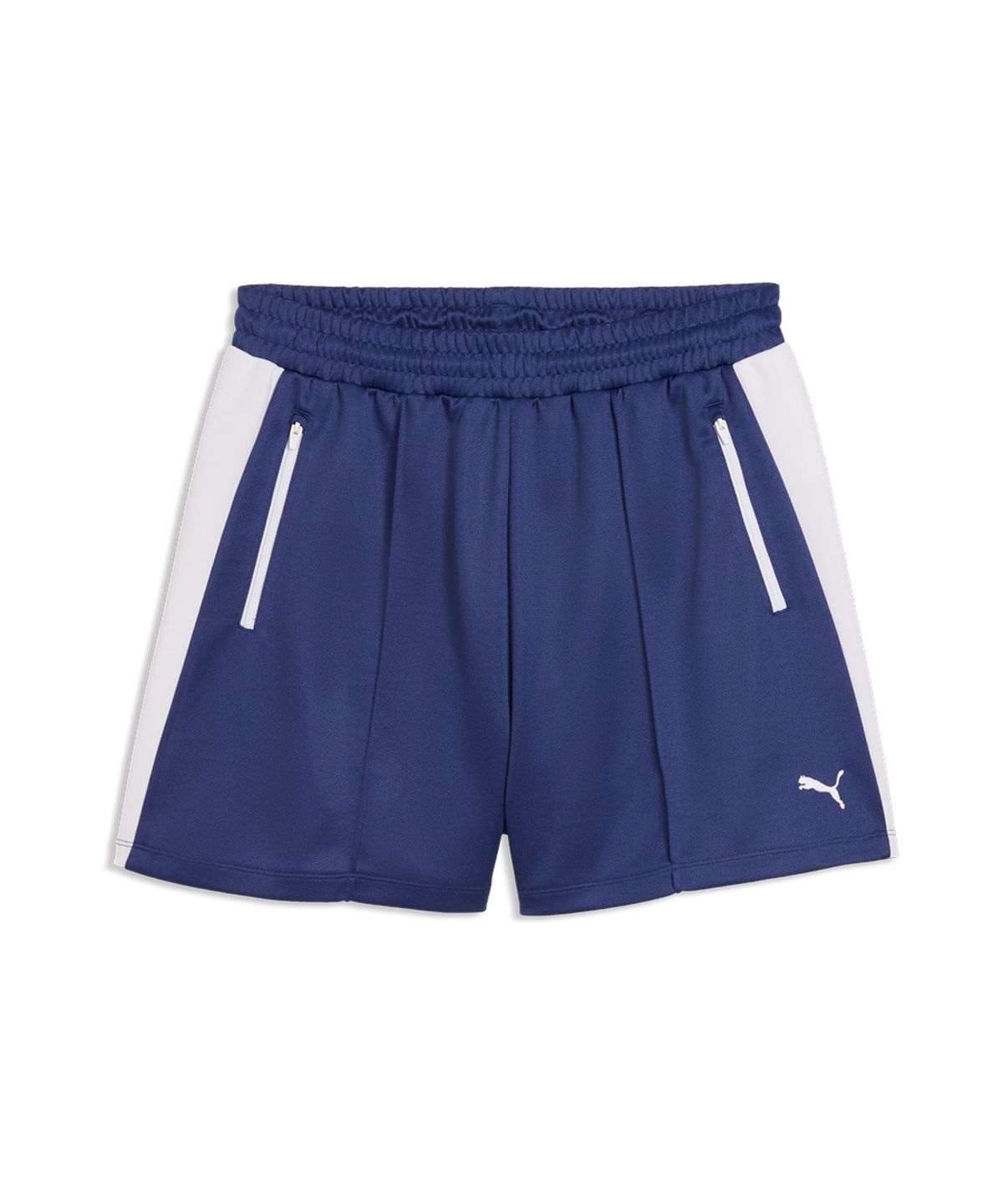 푸마(PUMA) T7 릴렉스 핀턱 쇼츠 - 블루 / 634620-49
