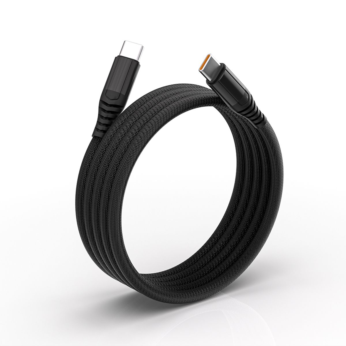 엑씨(EXCCI) 엑씨 60W 마그네틱 C to C 꼬임방지 자석 고속 충전 케이블 1.2m/2m