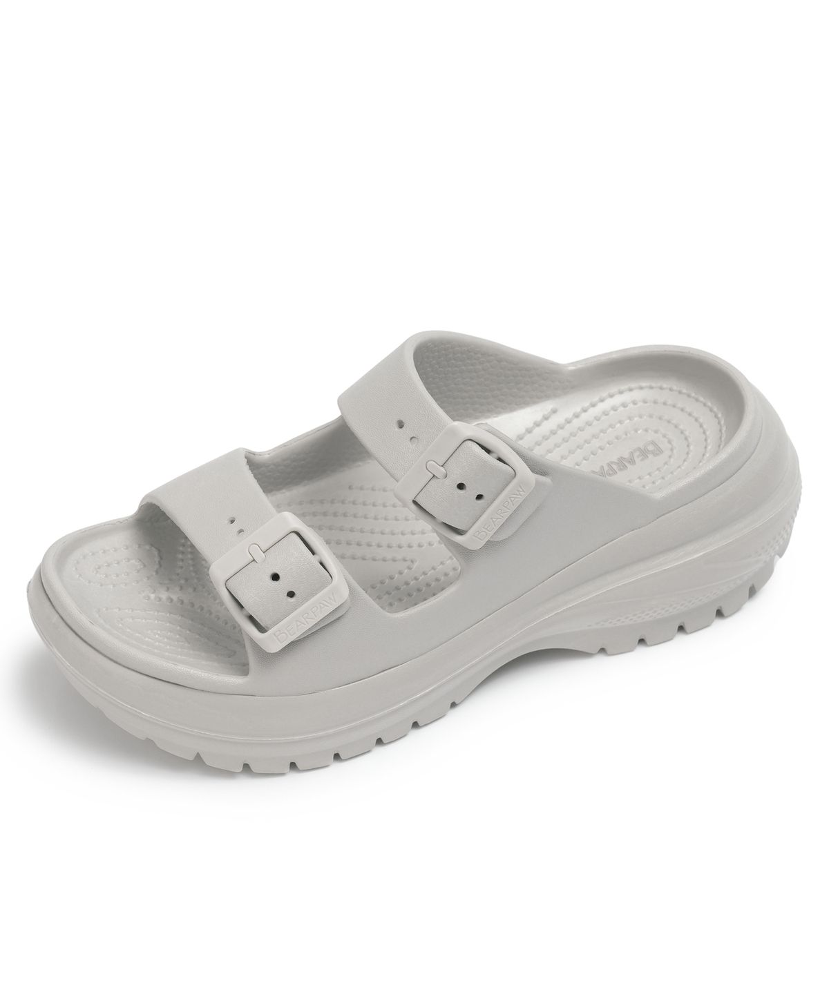 베어파우(BEARPAW) ZURI 슬리퍼 베이지 (K2823091QB-W)
