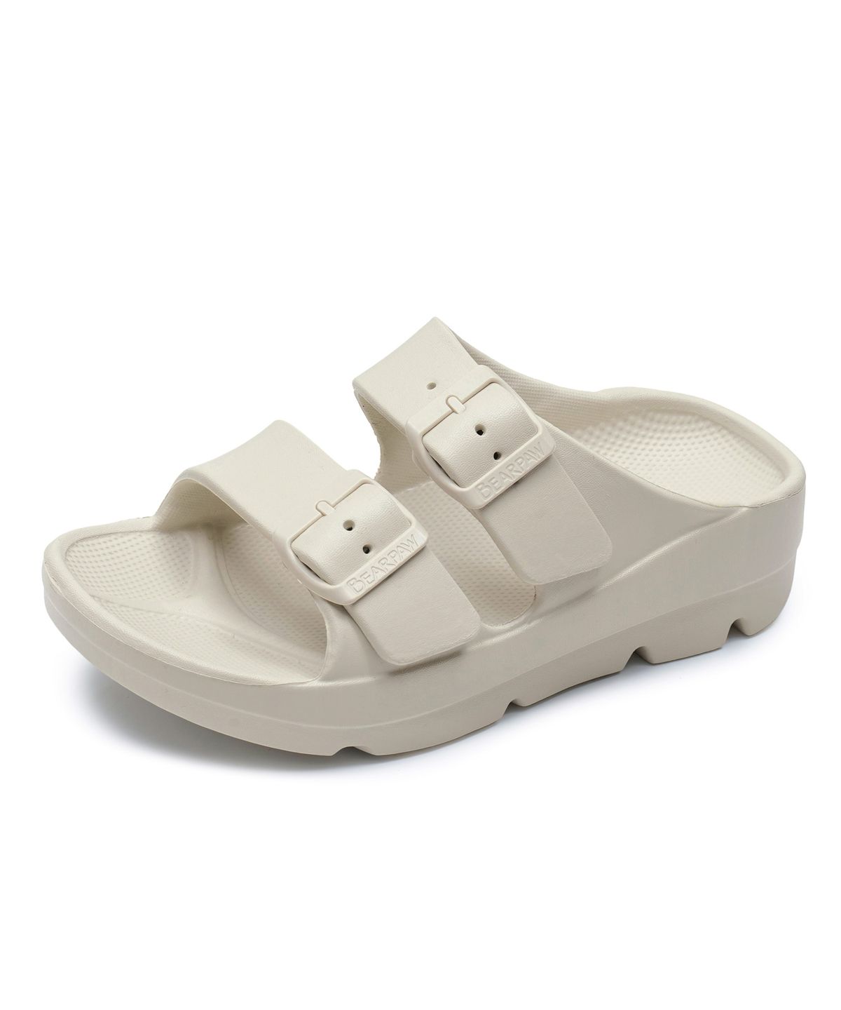 베어파우(BEARPAW) VICKI 슬리퍼 크림 (K2058037RB-W)