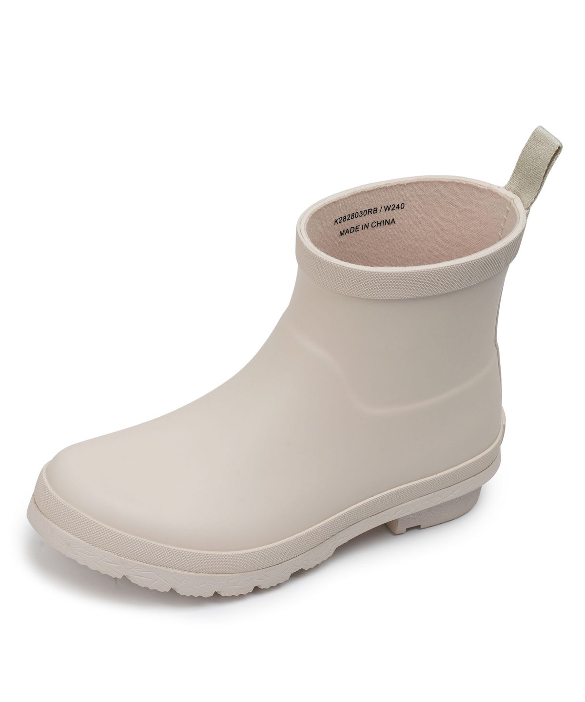 베어파우(BEARPAW) CORDELIA 레인부츠 아이보리 (K2828030RB-W)