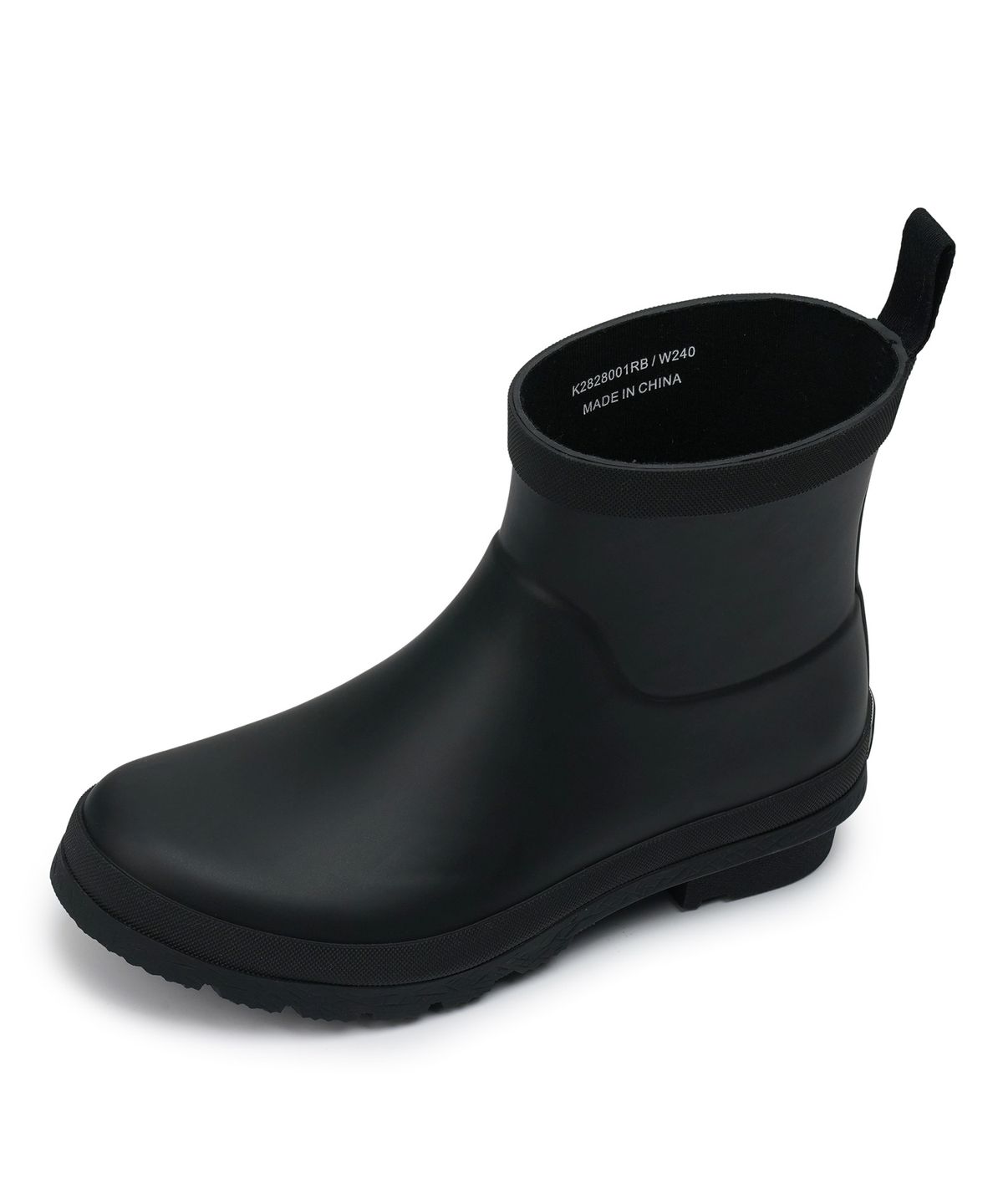 베어파우(BEARPAW) CORDELIA 레인부츠 블랙 (K2828001RB-W)