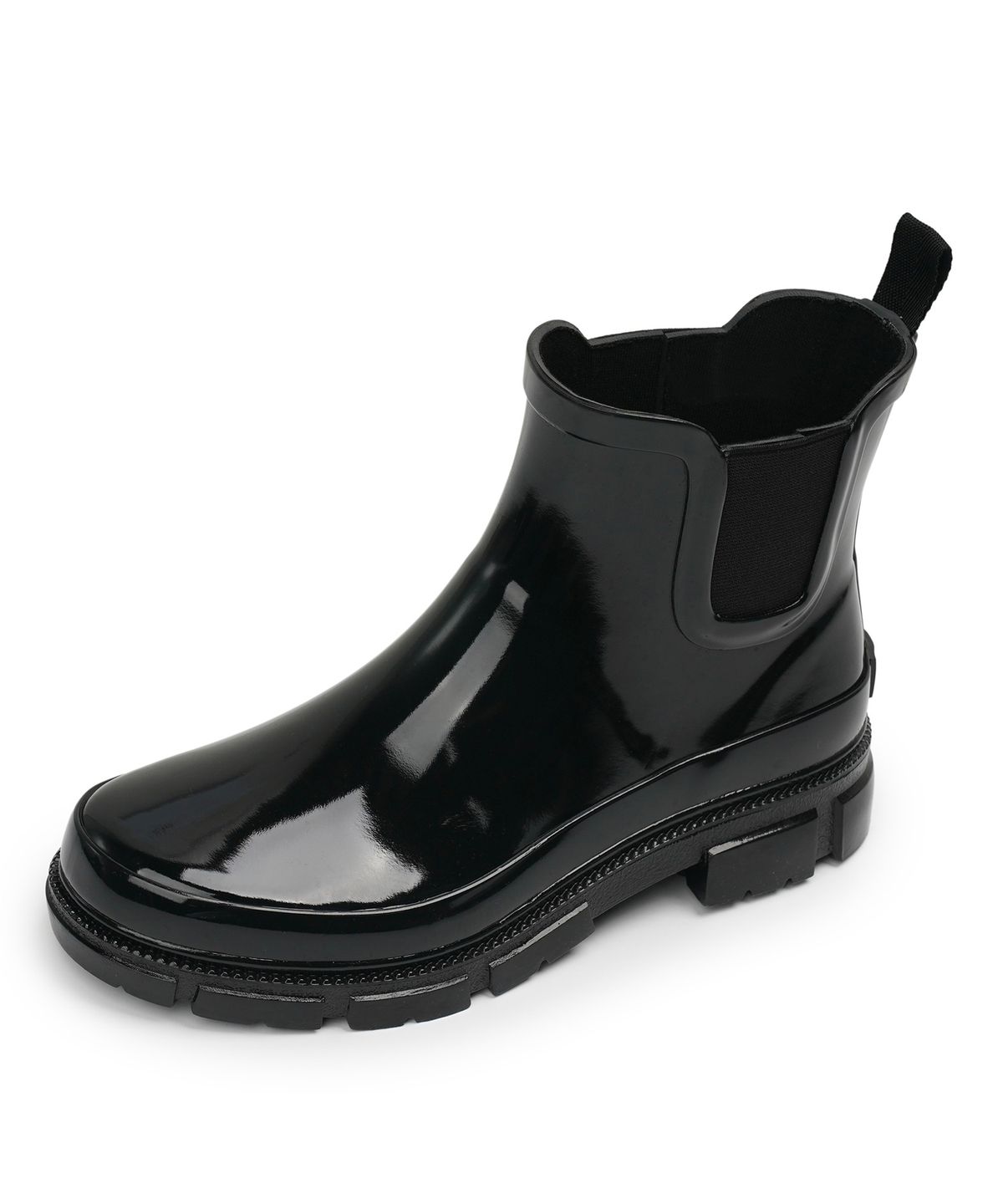 베어파우(BEARPAW) HAISLEY 레인부츠 글로시 블랙 (K2835349RB-W)