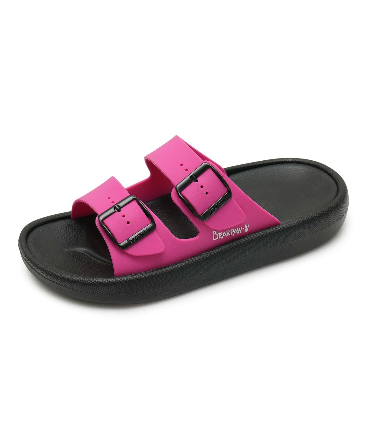 베어파우(BEARPAW) NOVA WOMENS 슬리퍼 푸시아 (K222134QB-W)