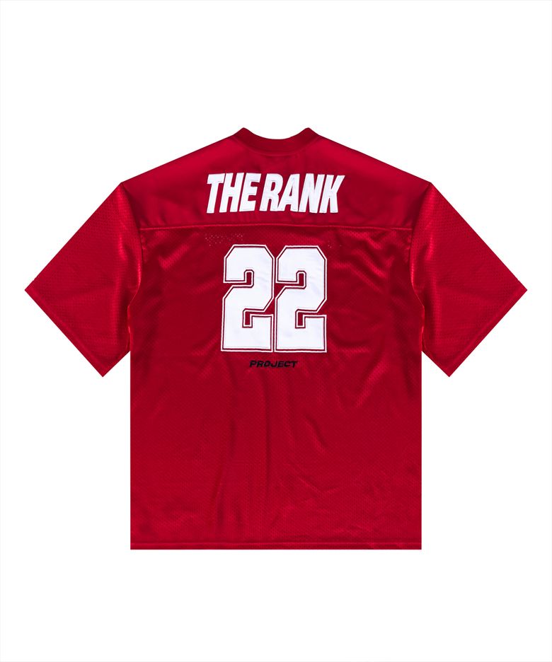 AIRGRID SPORTS MESH JERSEY [RED / WHITE]