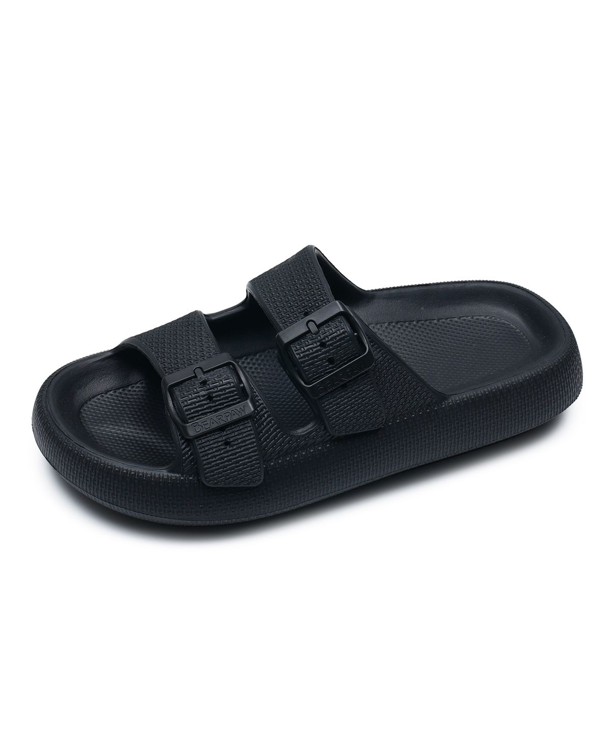 베어파우(BEARPAW) ERIKA 슬리퍼 블랙 (K1927001QB-W)