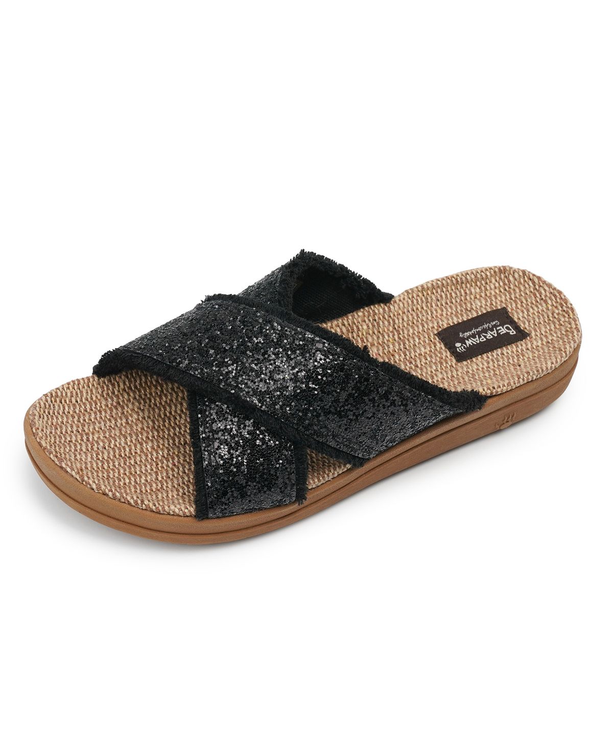 베어파우(BEARPAW) ALORA 슬리퍼 블랙 (K2992143RB-W)