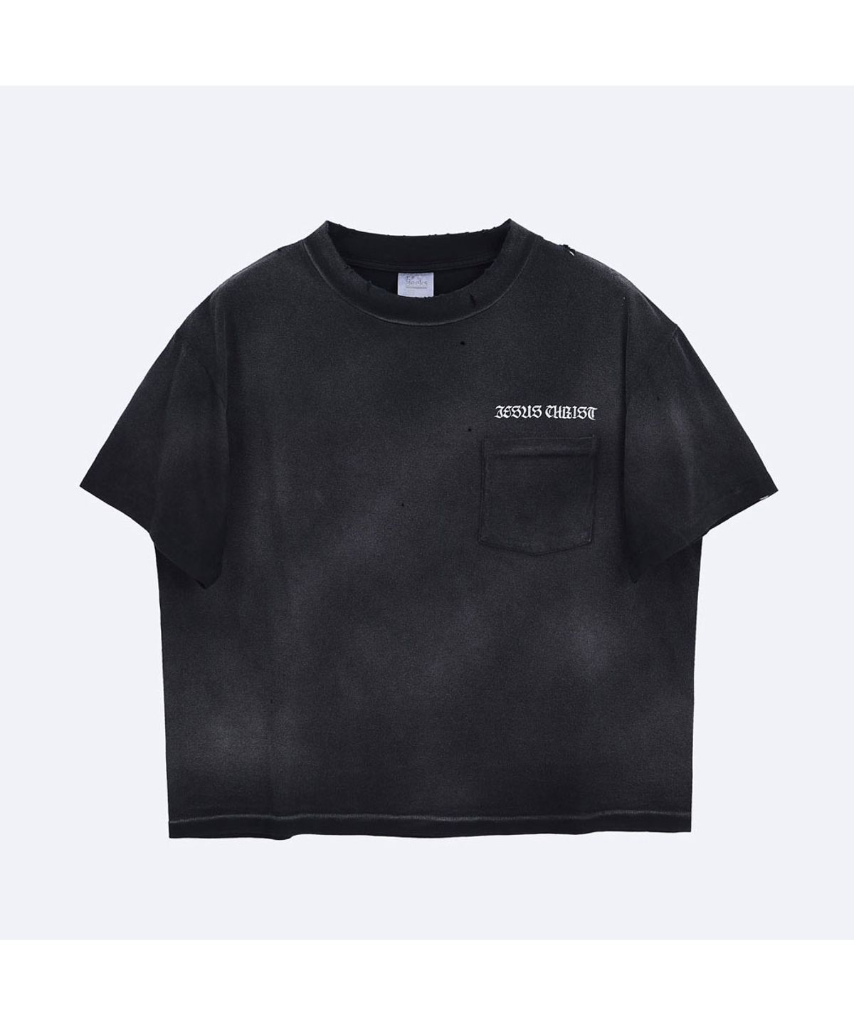 더 긱스(THE GEEKS) Sodom pocket T-shirt - Black
