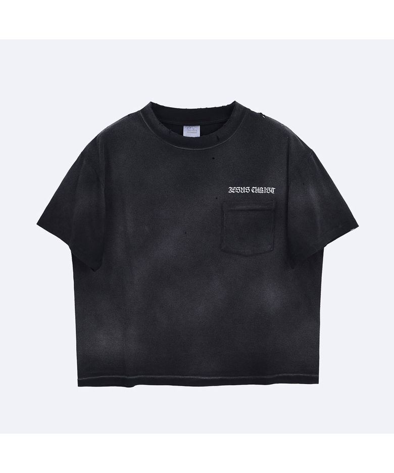 Sodom pocket T-shirt - Black