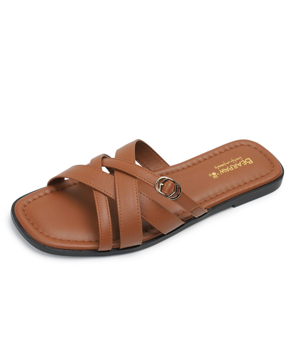 베어파우(BEARPAW) FRANCES 슬리퍼 브라운 (K2969058RB-W)