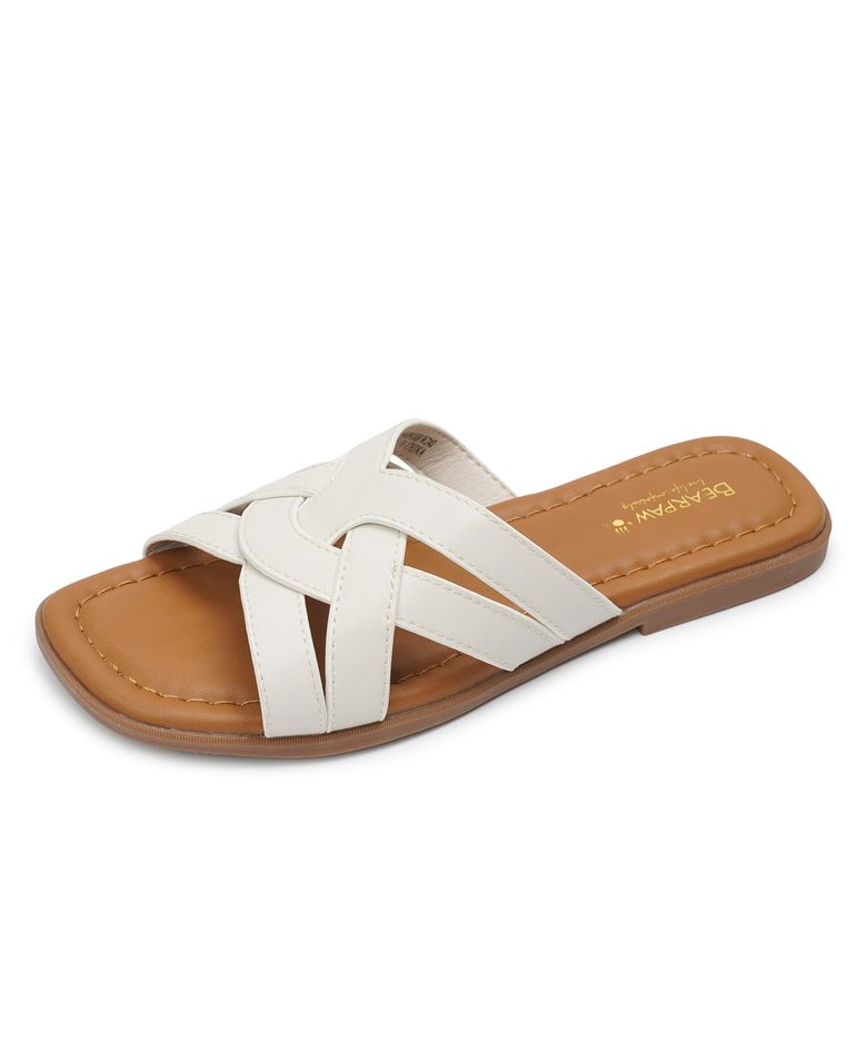 GRANIA 슬리퍼 아이보리 (K2968030SB-W)