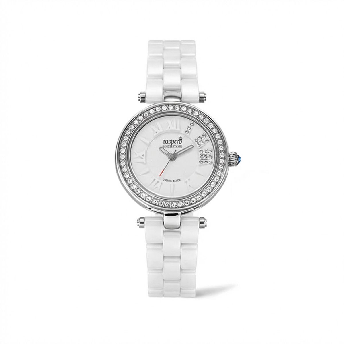 자스페로(ZASPERO) 여성 벨라 세라믹 시계 BG401-86.CERAMICA
