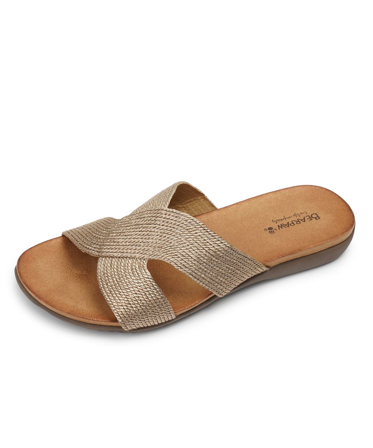 베어파우(BEARPAW) RAMONA 슬리퍼 로즈골드 (K2259146RB-W)