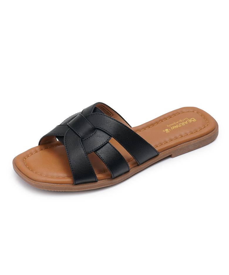 ADRIANA 슬리퍼 블랙 (K2258001RB-W)