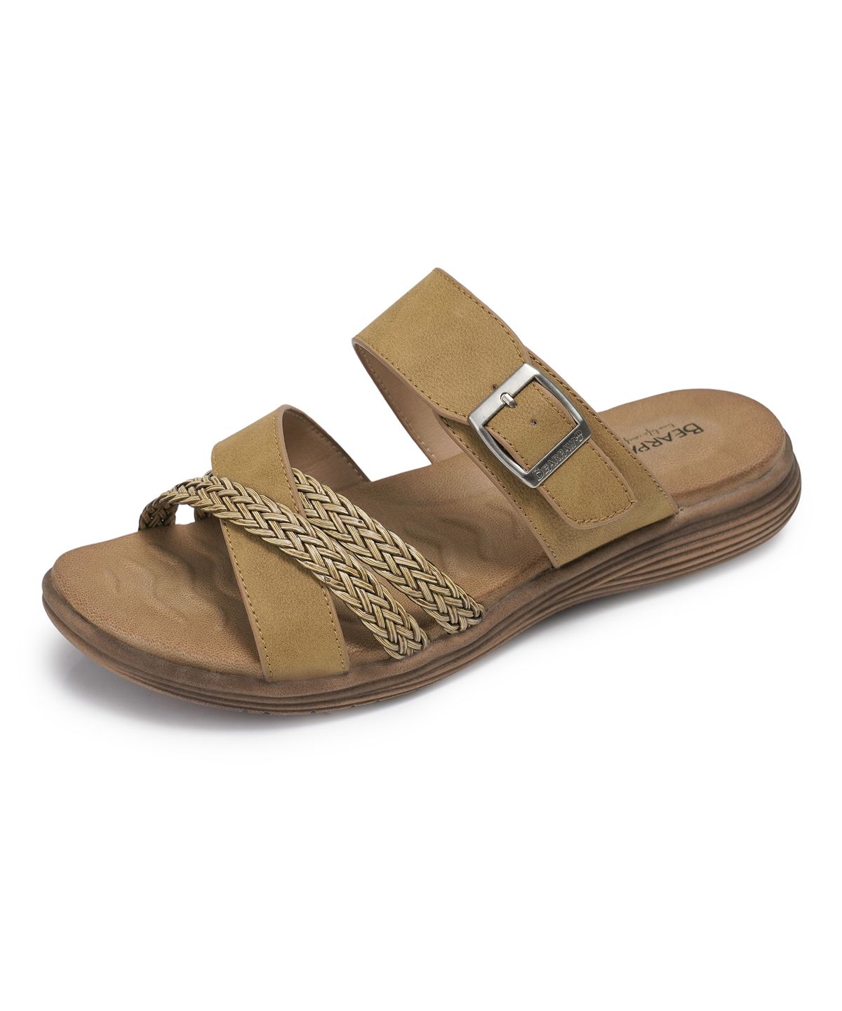 베어파우(BEARPAW) ASELA 슬리퍼 카멜 (K2776053QB-W)