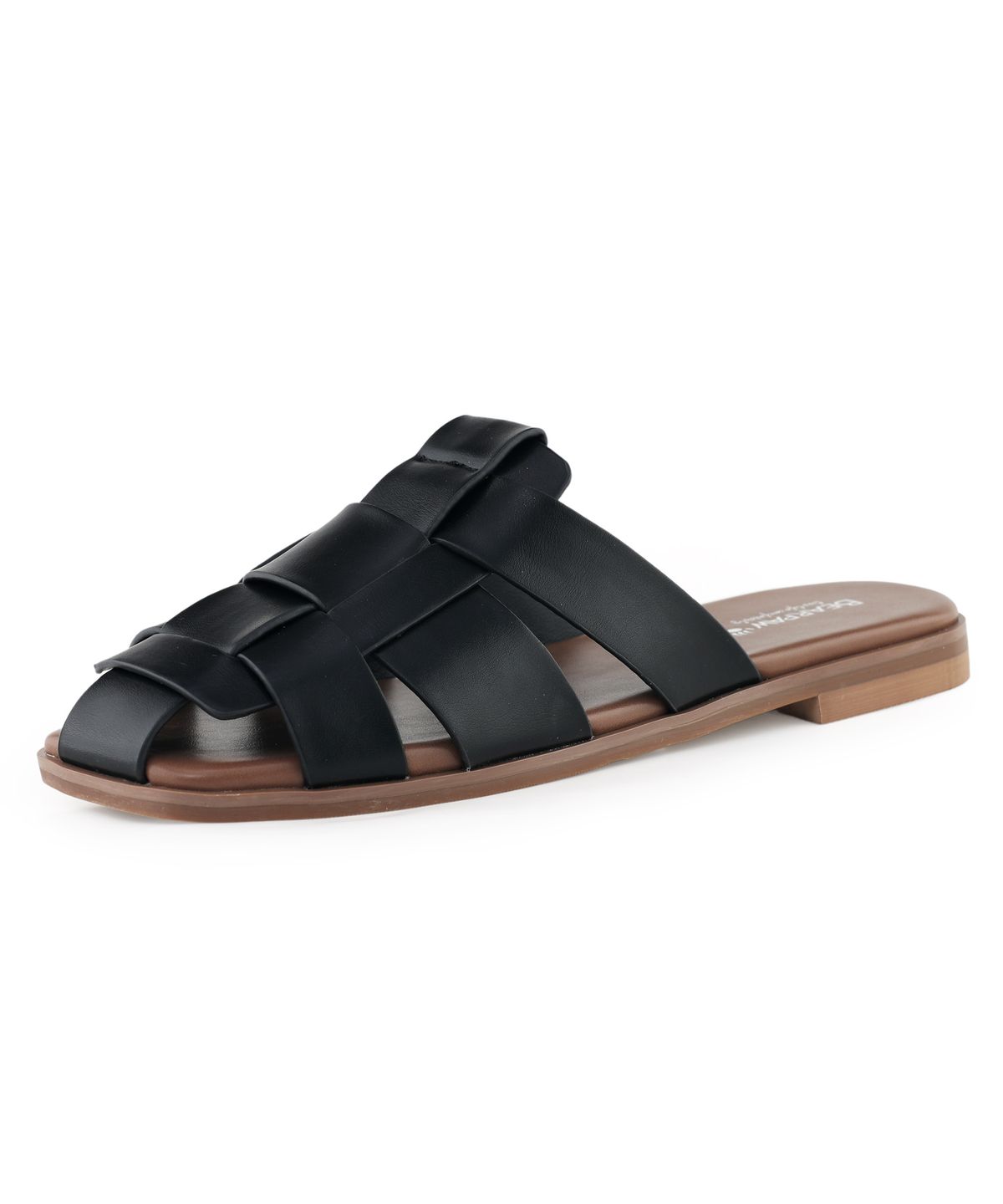 베어파우(BEARPAW) BRANDY 슬리퍼 블랙 (K2217001QB-W)