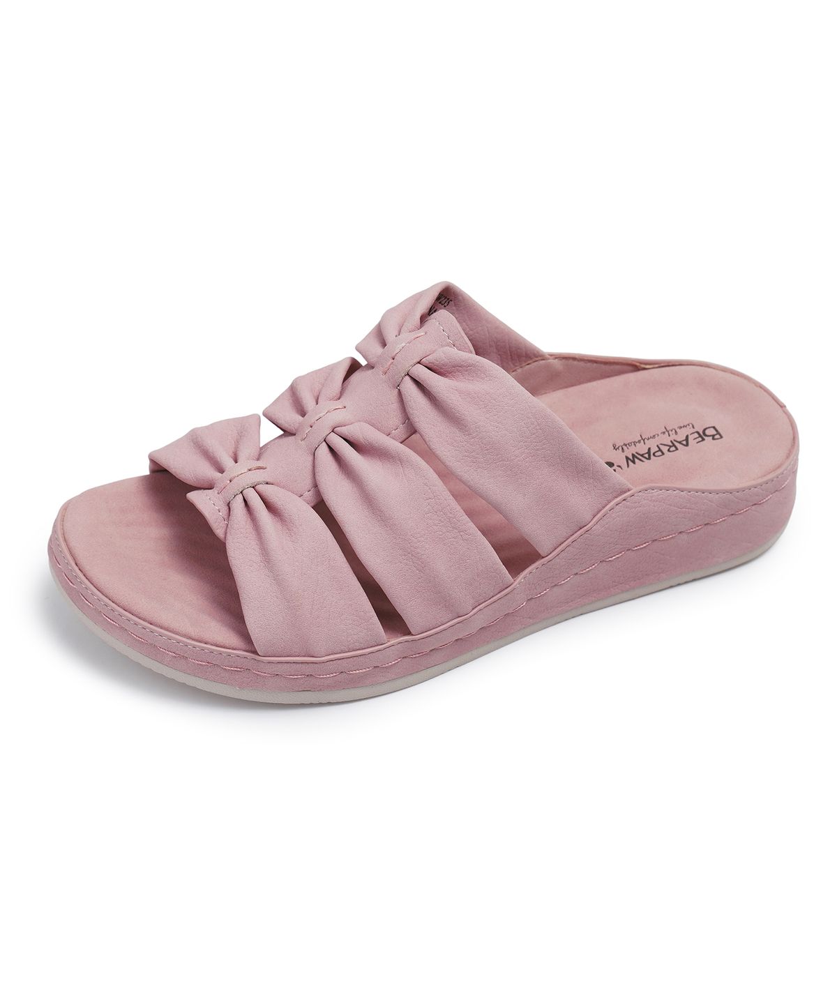 베어파우(BEARPAW) ESME 슬리퍼 핑크 (K2842013QB-W)