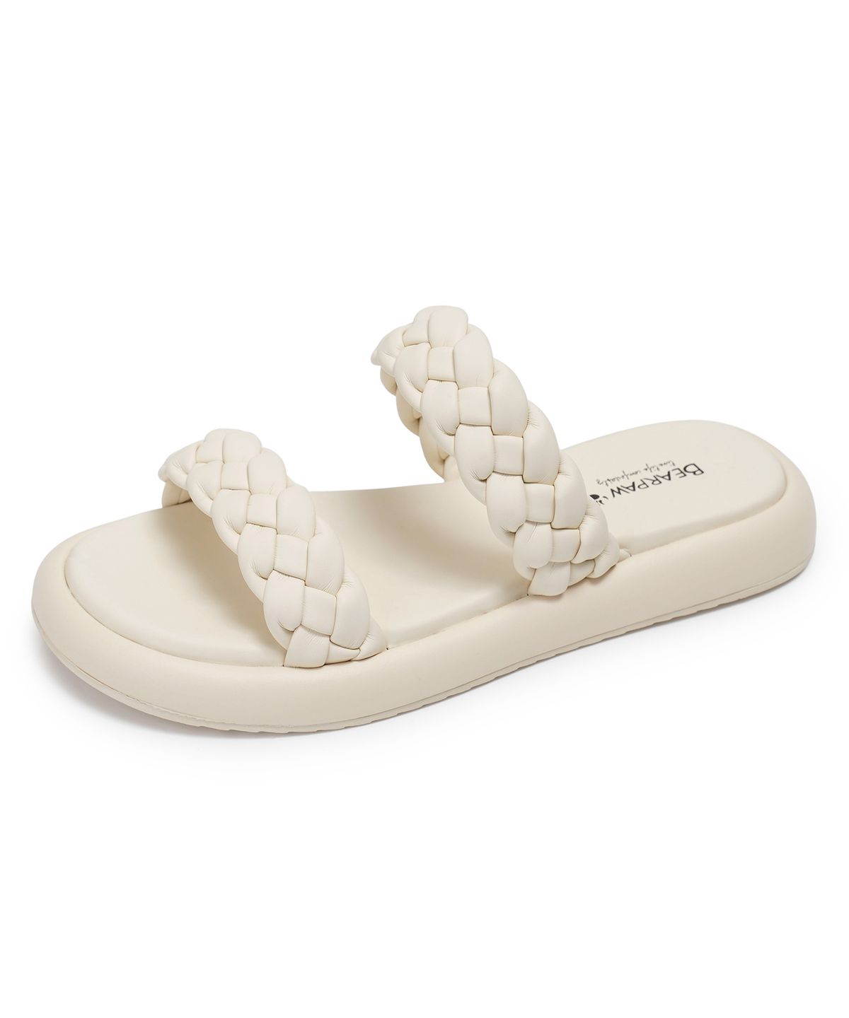 베어파우(BEARPAW) LOTTIE 슬리퍼 크림 (K2673037QB-W)