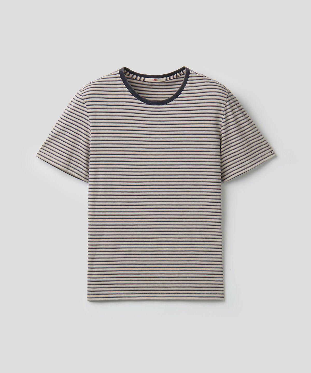 엠엠아이씨(MMIC) SUNSTRIPE TEE (NAVY)