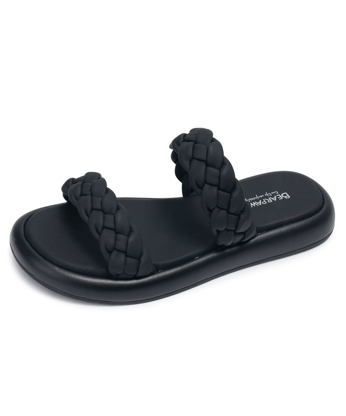 베어파우(BEARPAW) LOTTIE 슬리퍼 블랙 (K2673001QB-W)