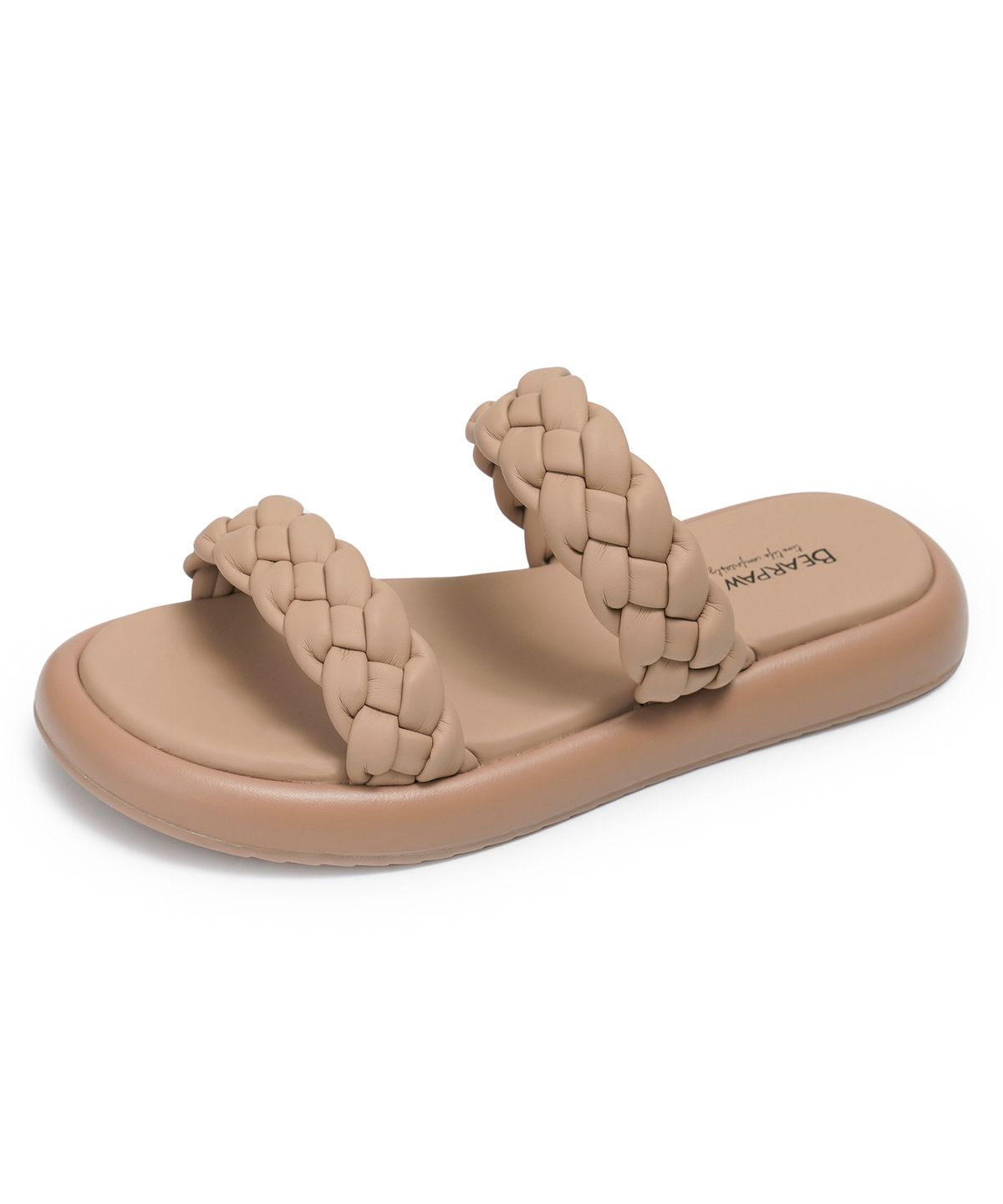 베어파우(BEARPAW) LOTTIE 슬리퍼 베이지 (K2673091QB-W)