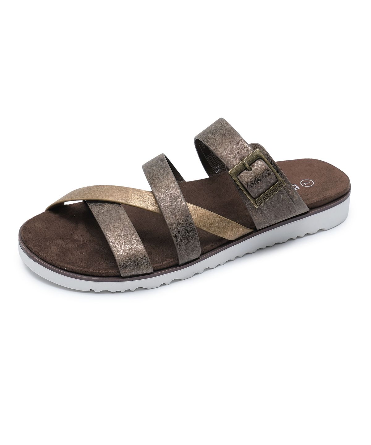 베어파우(BEARPAW) RHODES 슬리퍼 브라운 (3090214QB-W)