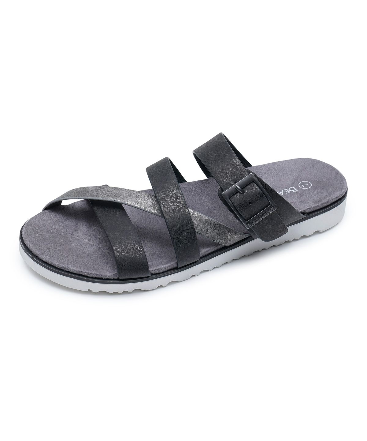 베어파우(BEARPAW) RHODES 슬리퍼 블랙 (3090011QB-W)