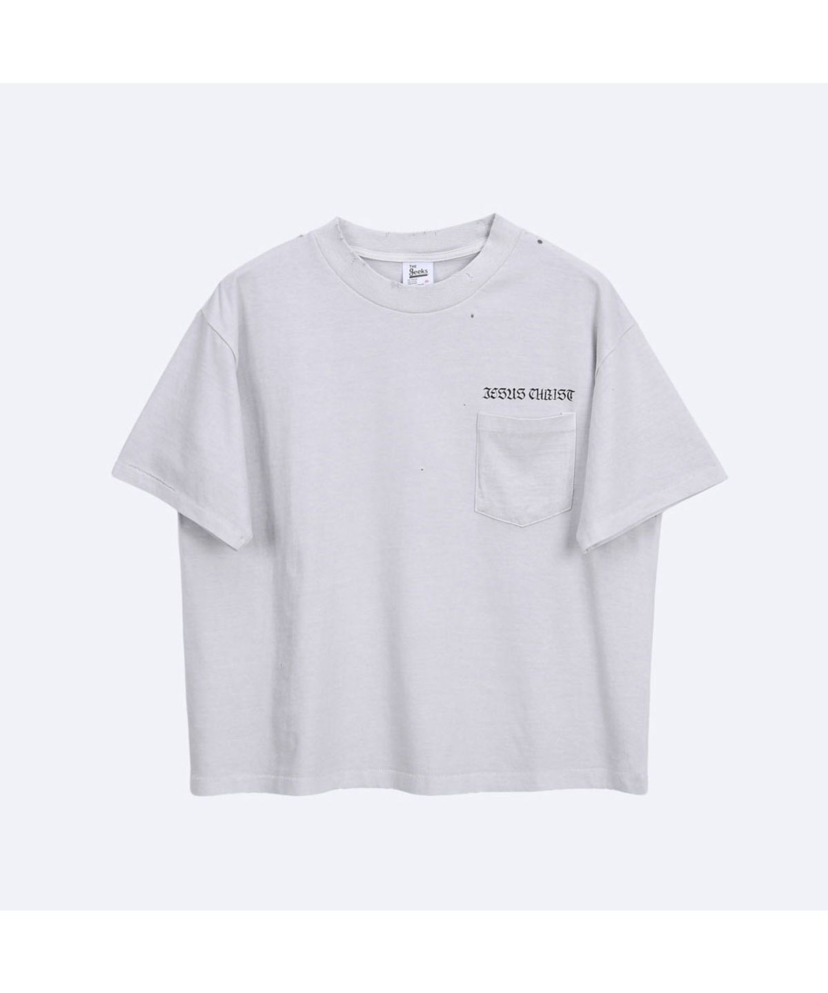 더 긱스(THE GEEKS) Sodom pocket T-shirt - White