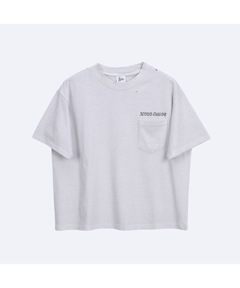 Sodom pocket T-shirt - White