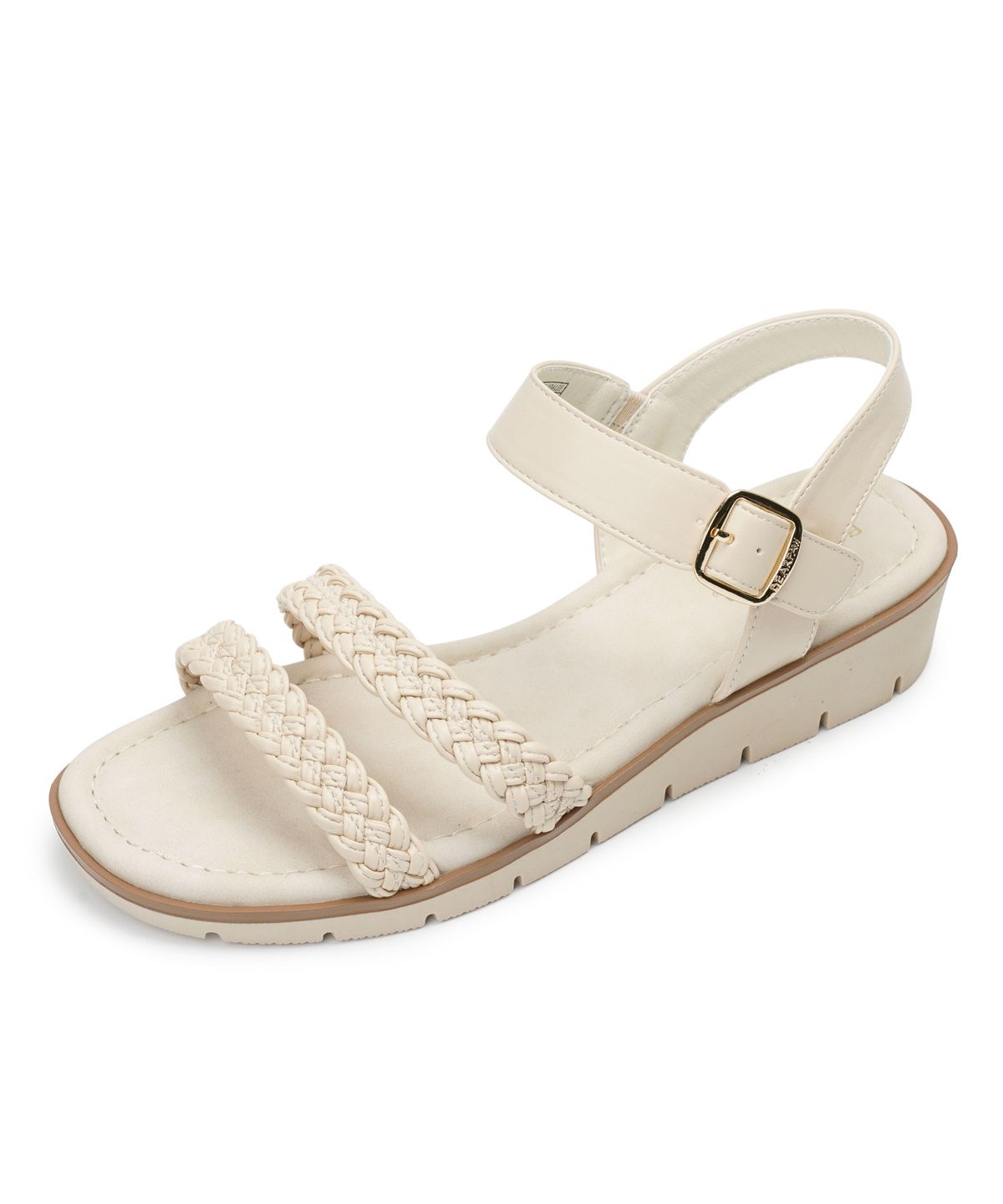 베어파우(BEARPAW) ADALEE 샌들 아이보리 (K2993030RB-W)