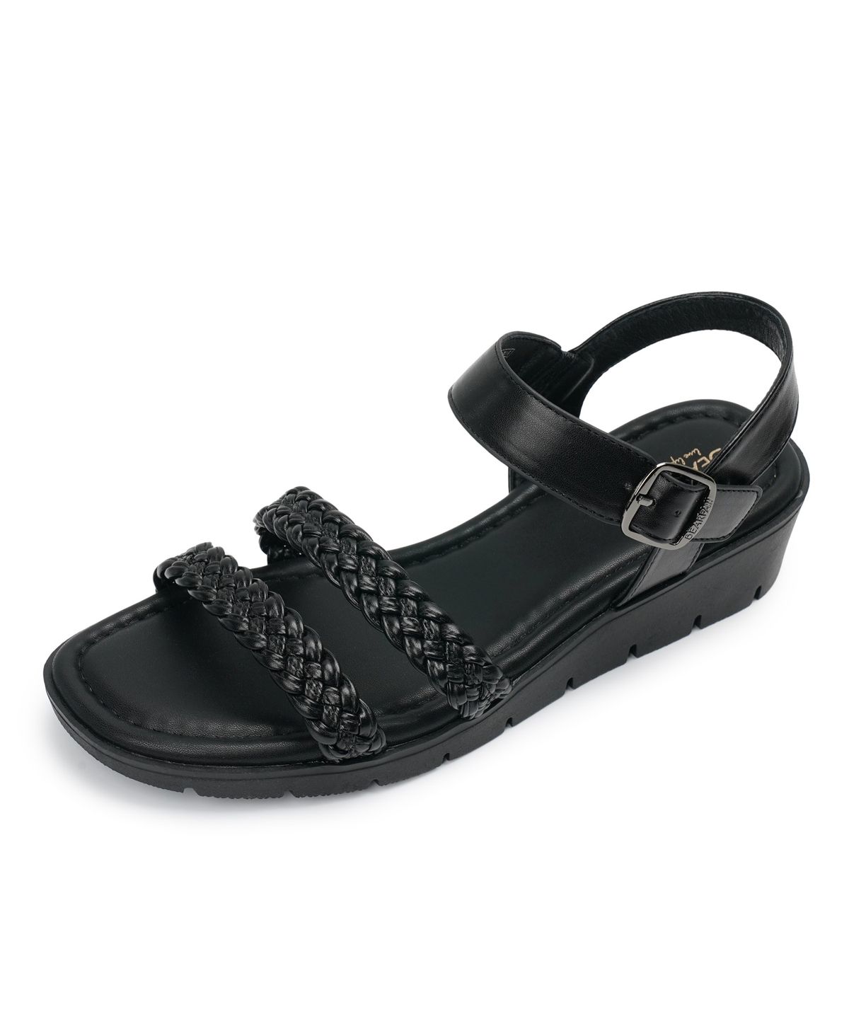 베어파우(BEARPAW) ADALEE 샌들 블랙 (K2993001RB-W)