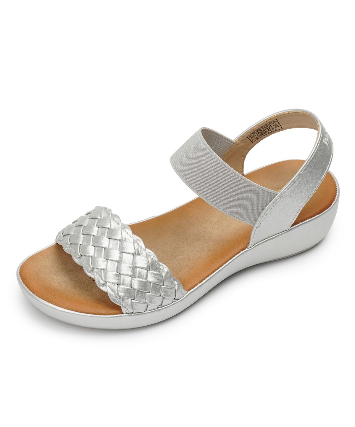 베어파우(BEARPAW) HILTON III 샌들 실버 (K2783016RB-W)
