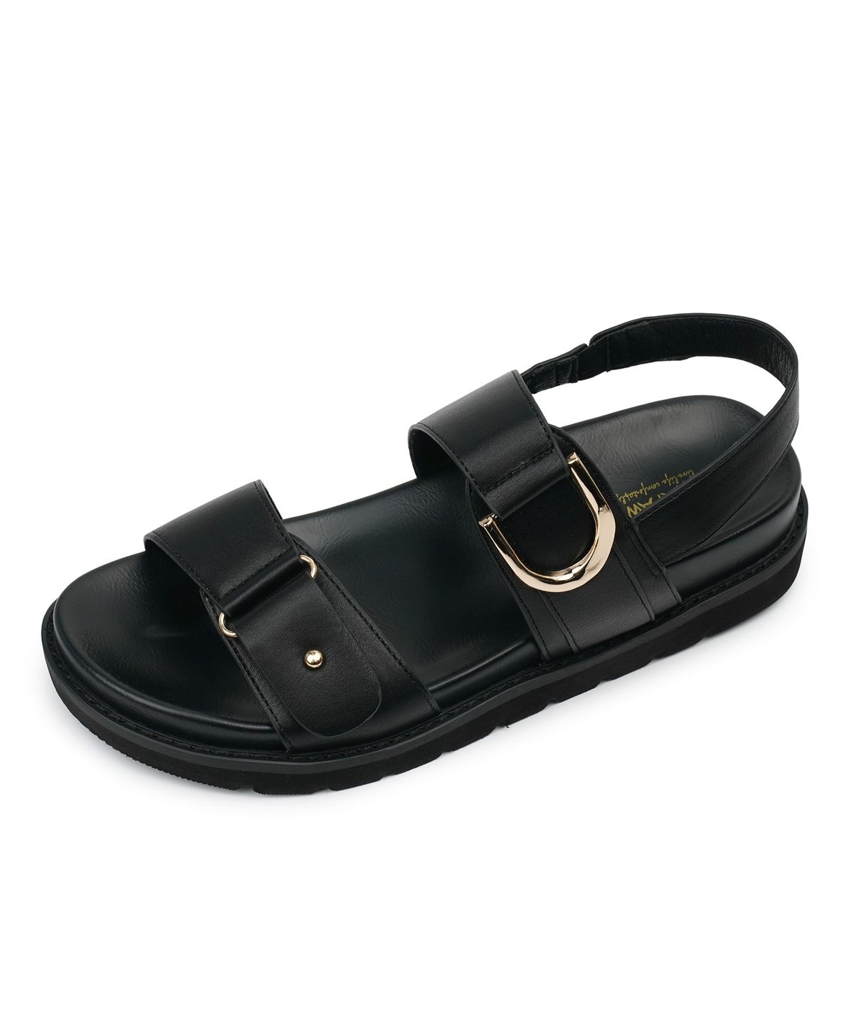 베어파우(BEARPAW) ISADORA 샌들 블랙 (K2974001RB-W)