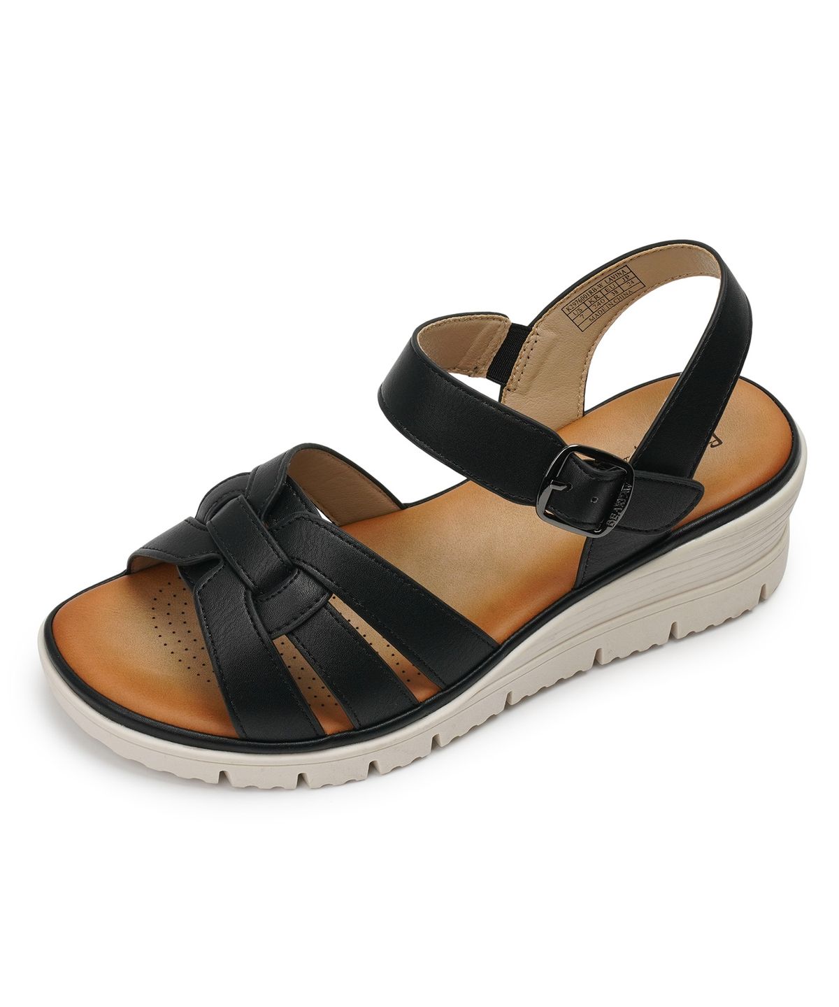 베어파우(BEARPAW) LAVINA 샌들 블랙 (K2976001RB-W)