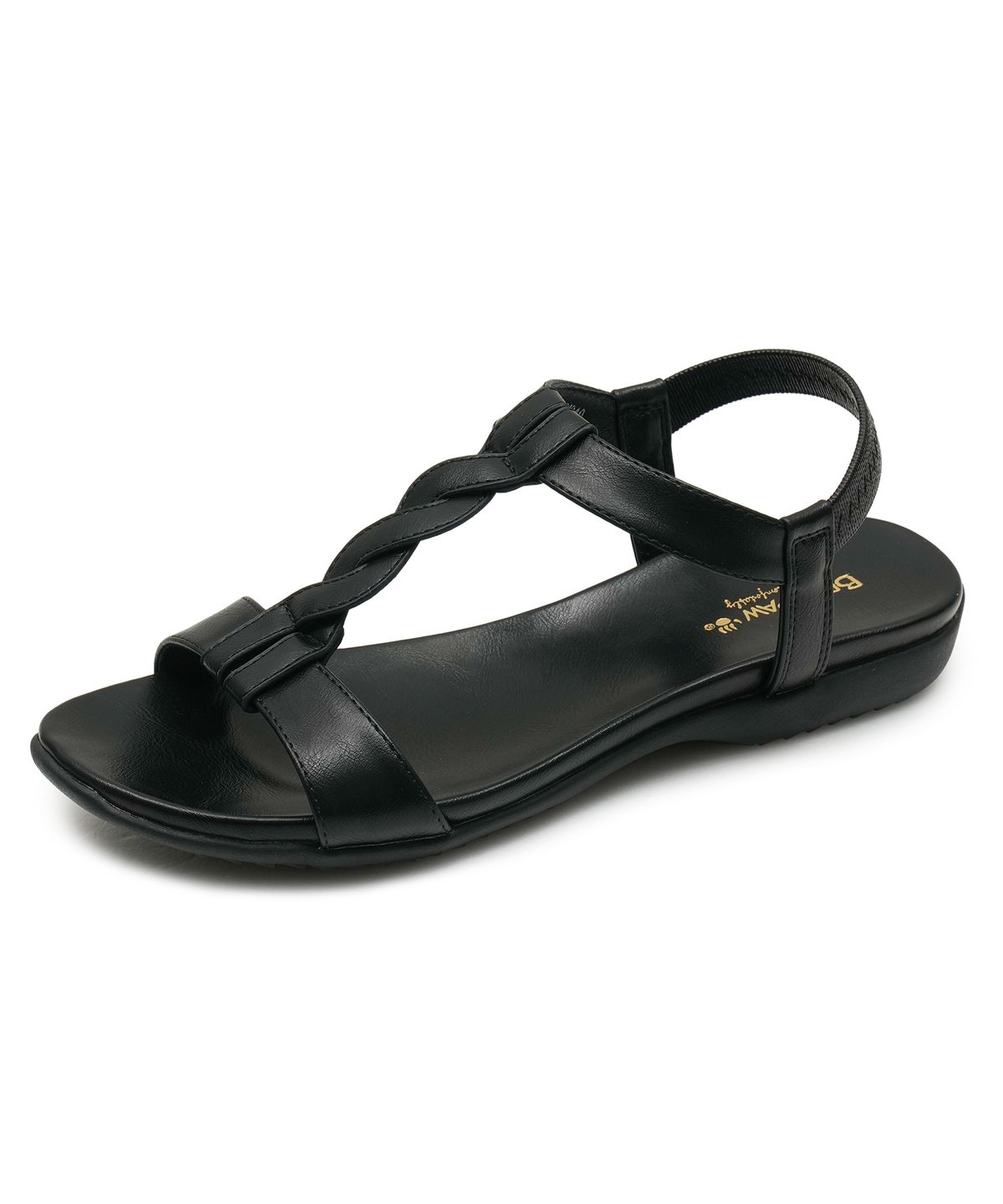 베어파우(BEARPAW) MELANIE 샌들 블랙 (K2264001RB-W)
