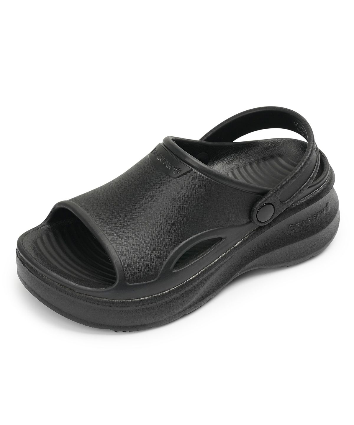 베어파우(BEARPAW) ORCHID 샌들 블랙 (K2769152RB-W)