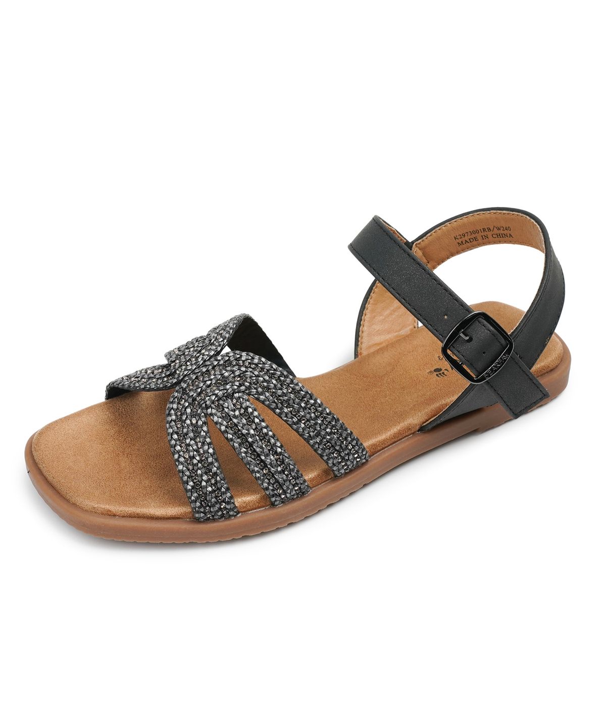베어파우(BEARPAW) YELENA 샌들 블랙 (K2973001RB-W)