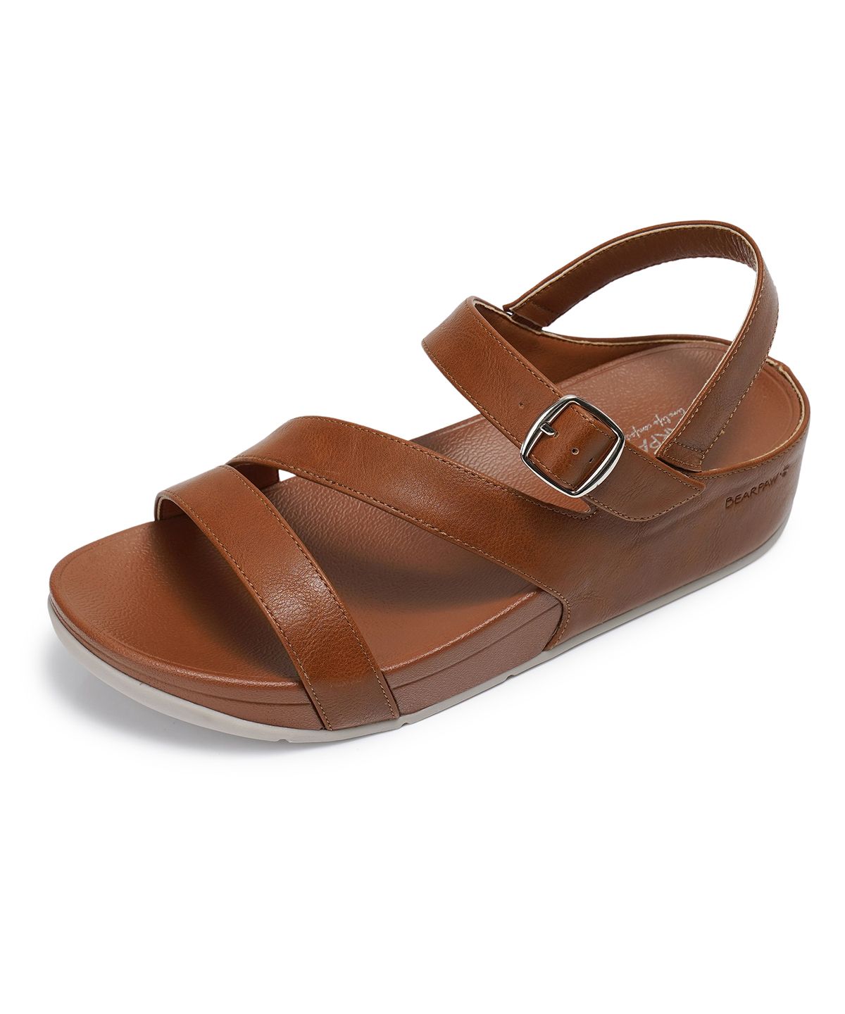 베어파우(BEARPAW) ARLETH 샌들 카멜 (K2841053RB-W)