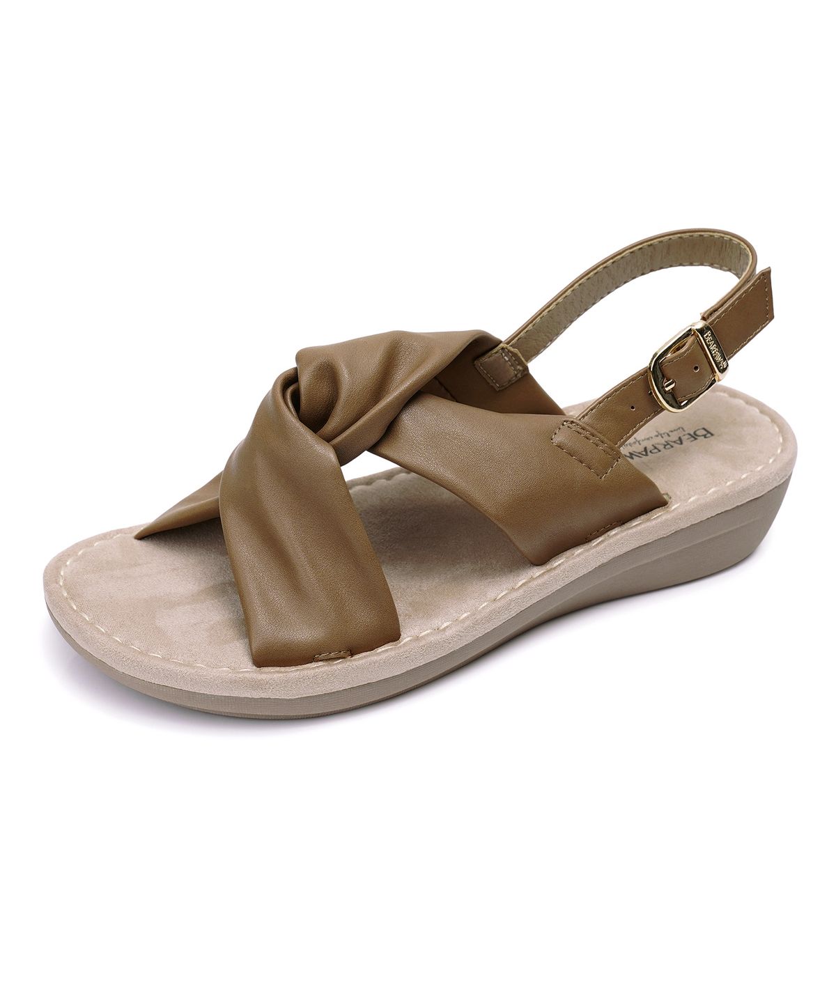 베어파우(BEARPAW) LORENA 샌들 브라운 (K1783058QB-W)