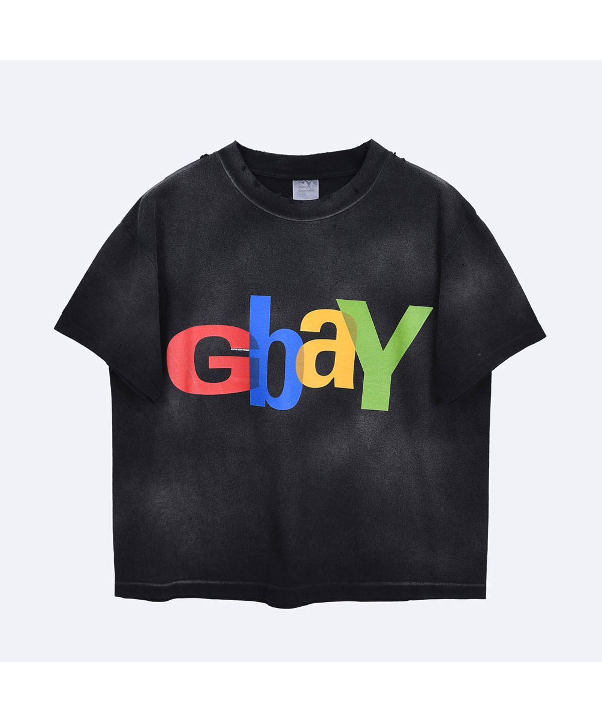 더 긱스(THE GEEKS) Gbay T-shirt - Black