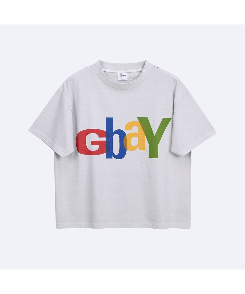 Gbay T-shirt - White